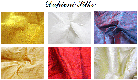 Luxury Silk Fabrics 