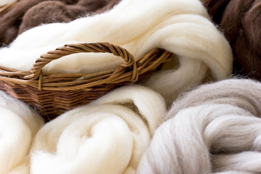 fine wool materials