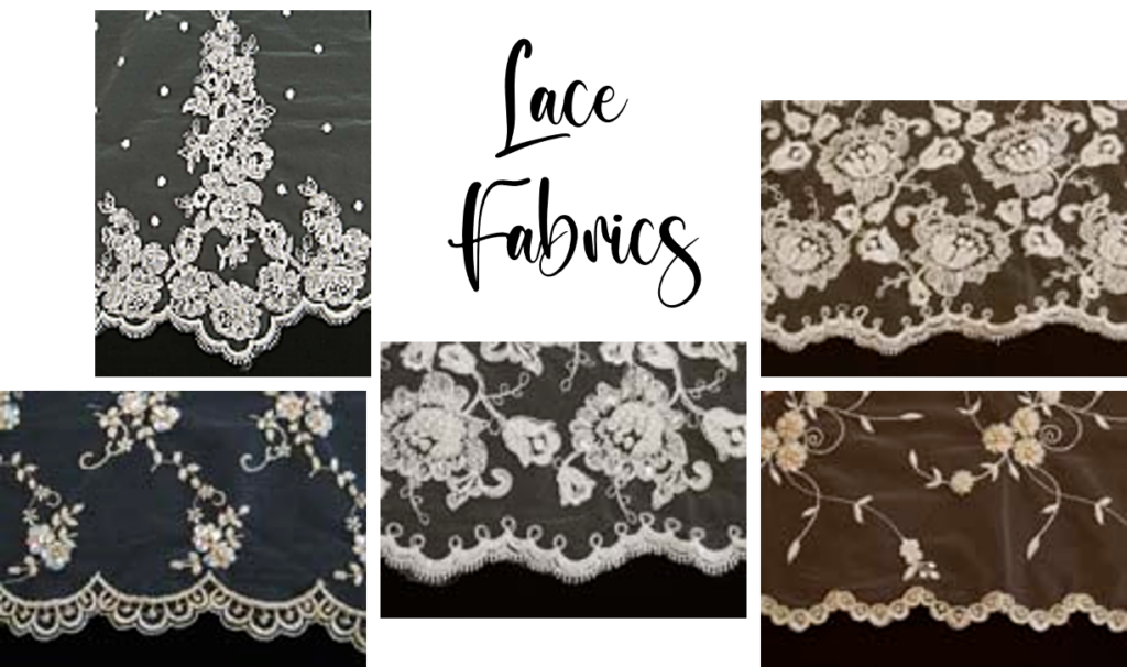 lace fabrics